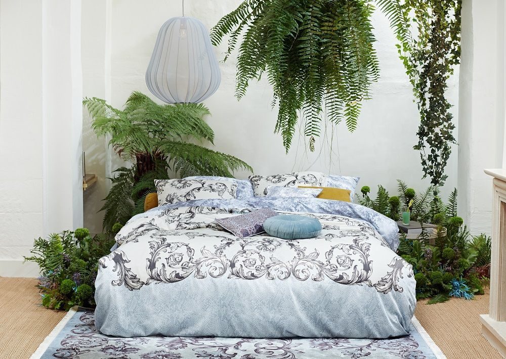 Essenza Grazie dekbedovertrek - Iceblue