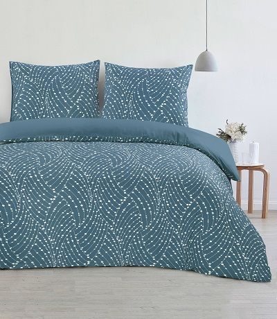 Day Dream Hazel dekbedovertrek - Petrol