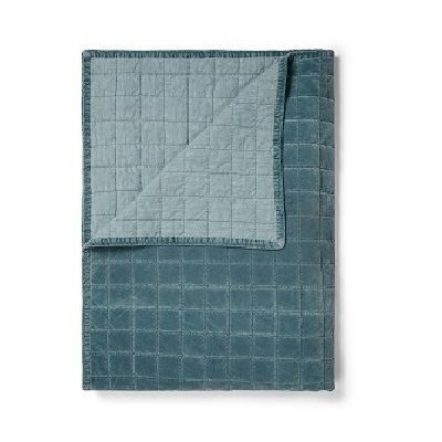 Essenza Julia plaid - Denim