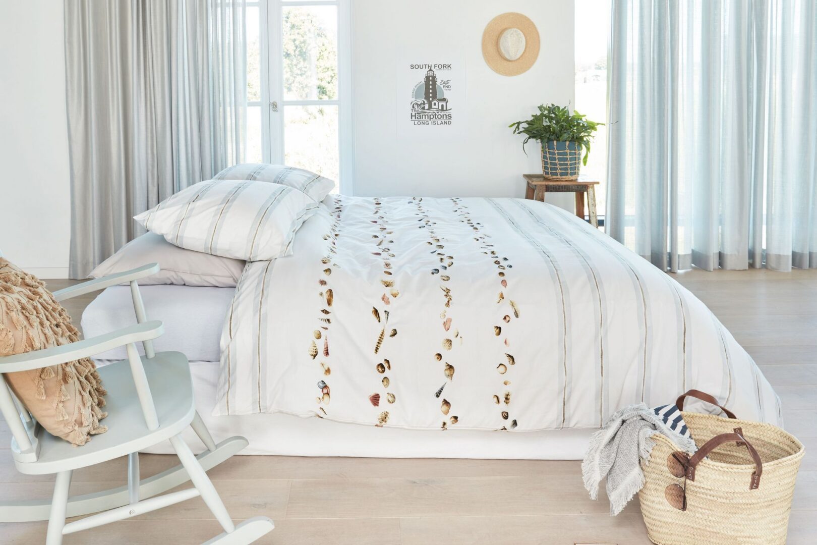 Marjolein Bastin Sea Treasures dekbedovertrek
