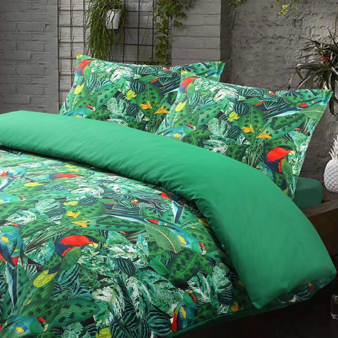 Papillon Beo dekbedovertrek