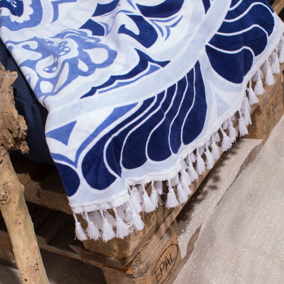 Seahorse Carouse strandlaken