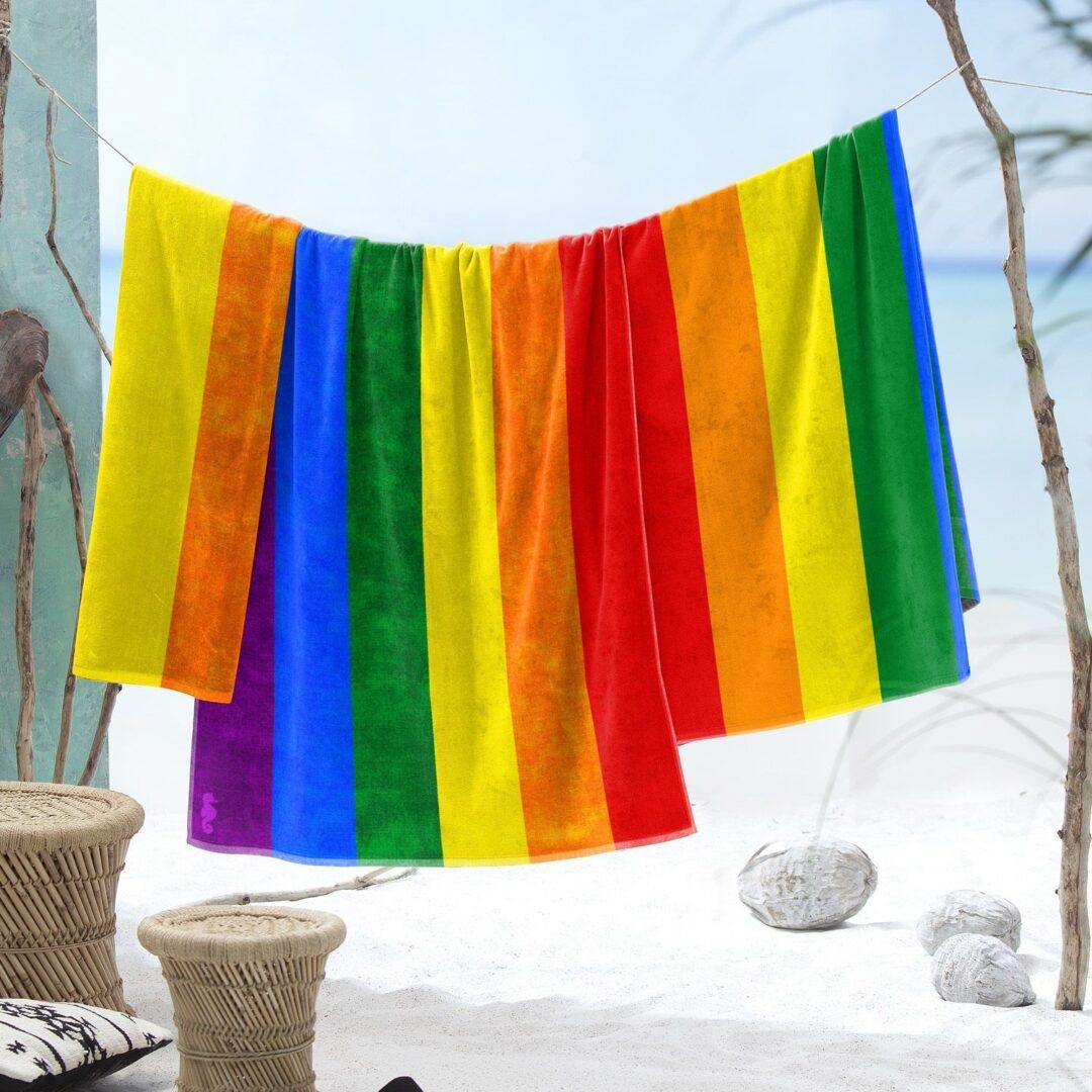 Seahorse Festival strandlaken