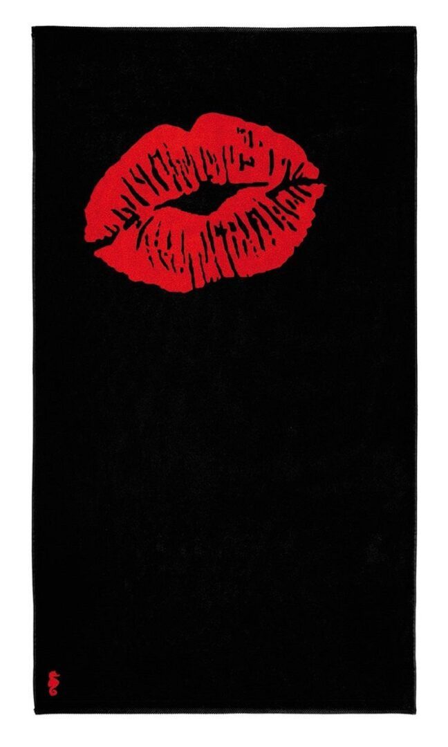 Seahorse Lucky Lips strandlaken