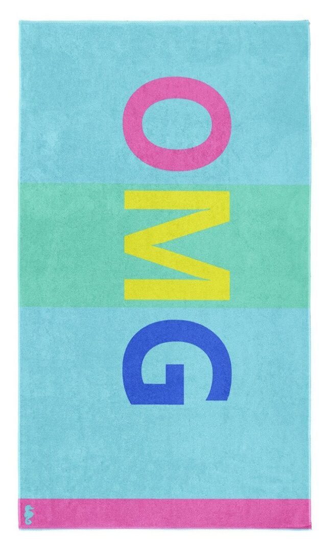 Seahorse OMG strandlaken