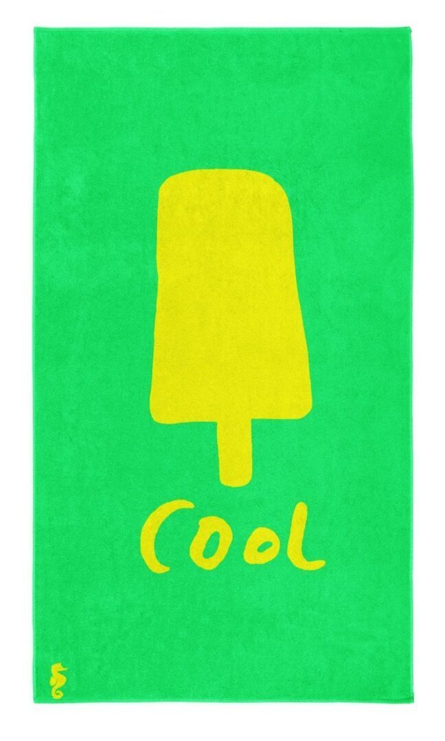 Seahorse Popsicle strandlaken