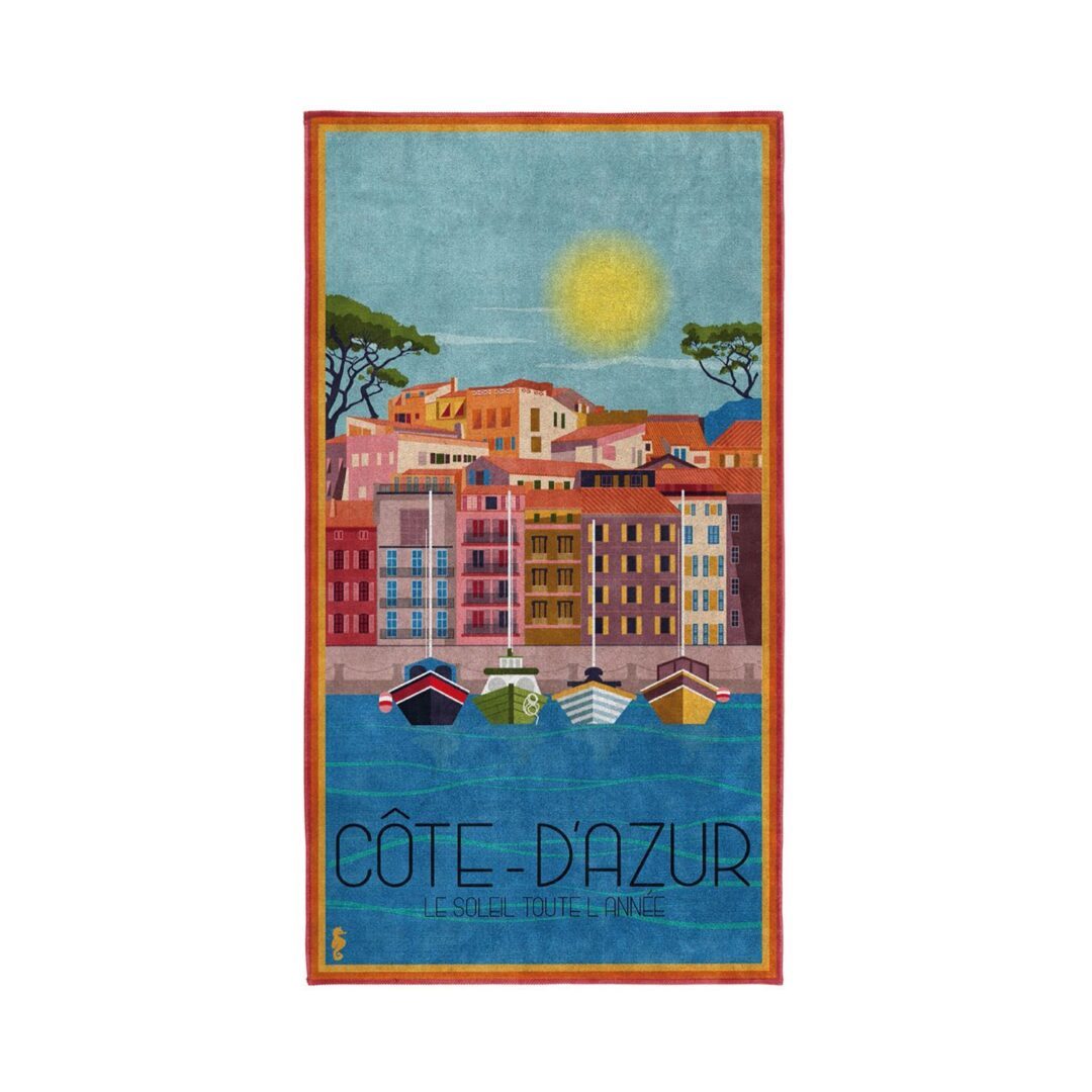 Seahorse Riviera strandlaken