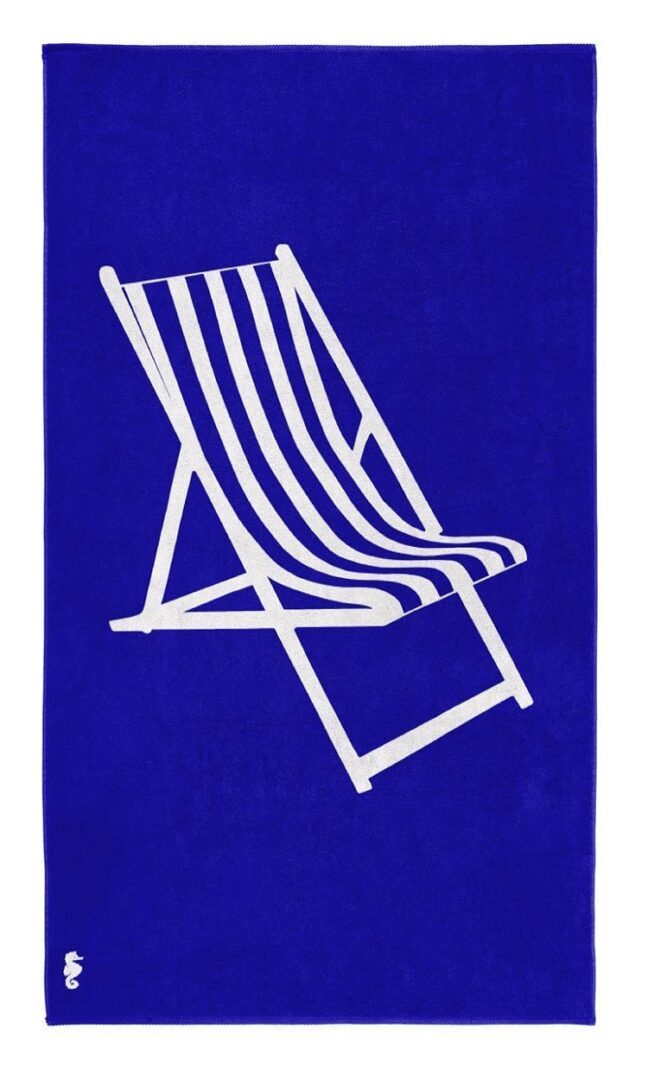 Seahorse Take a Seat strandlaken