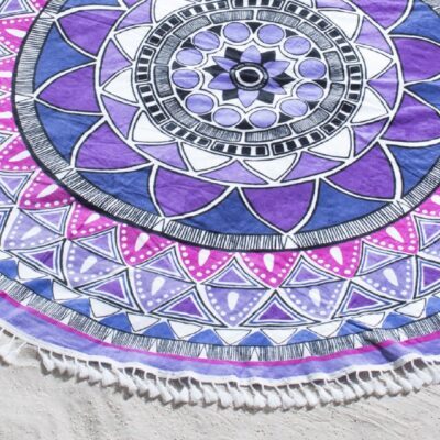 Geef kleur aan je zomer met een strandlaken van Seahorse!