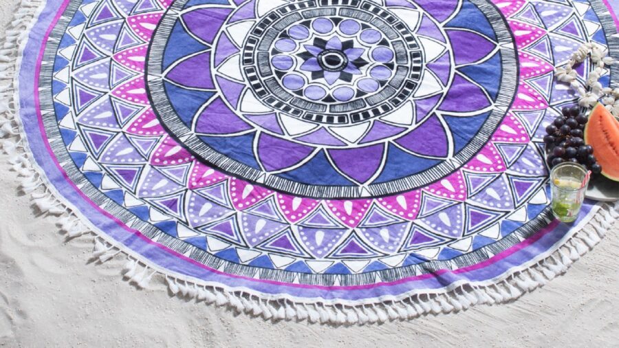 Geef kleur aan je zomer met een strandlaken van Seahorse!