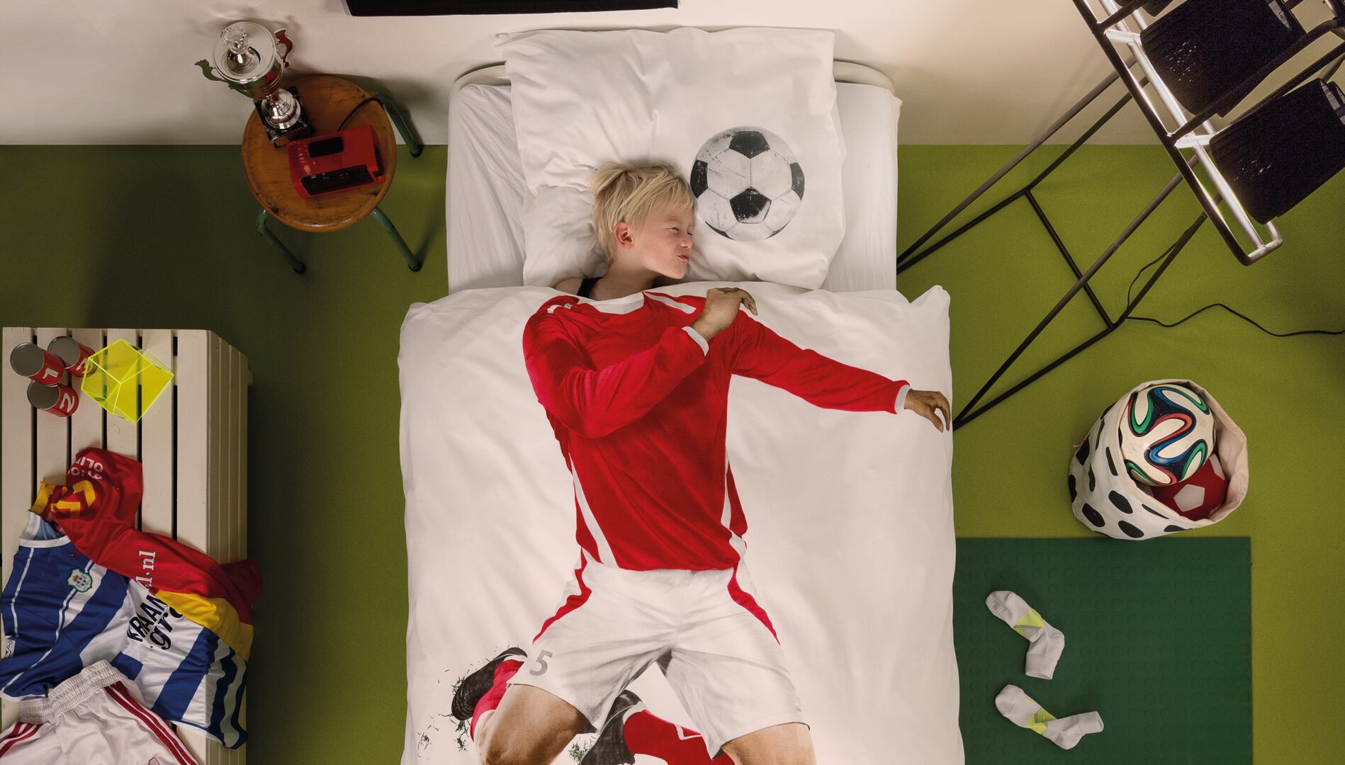 SNURK Soccer Champ dekbedovertrek