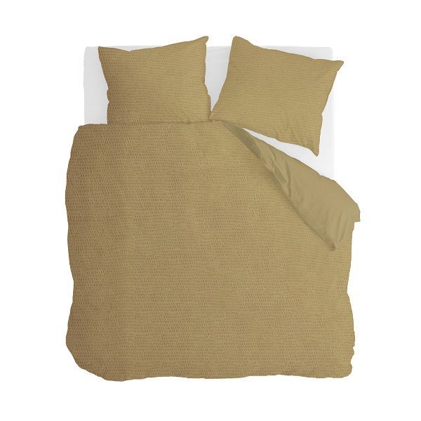Walra Basic & Tough dekbedovertrek - Honingmosterd