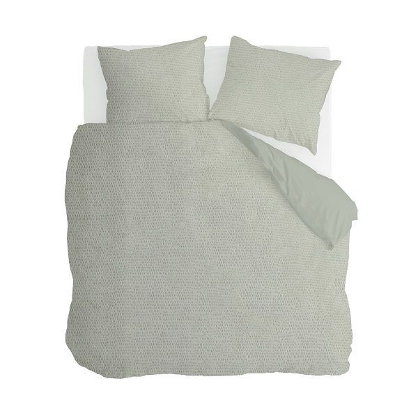 Walra Basic & Tough dekbedovertrek - Theegroen
