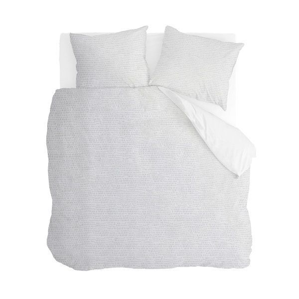Walra Basic & Tough dekbedovertrek - Wit