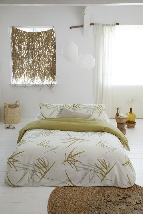 Walra Remade Bamboo Grasses dekbedovertrek