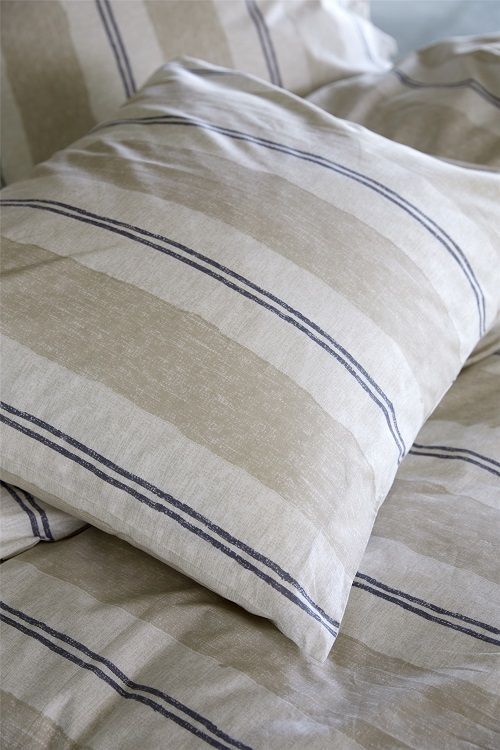 Walra Remade Nautic Stripes - Zand