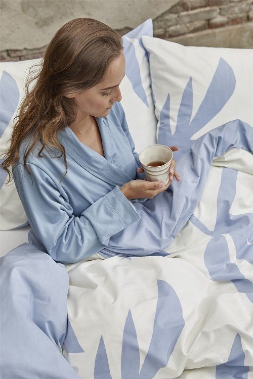 Walra Simple Leaves dekbedovertrek