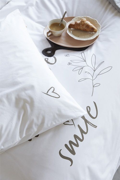 Walra Smile with Love dekbedovertrek