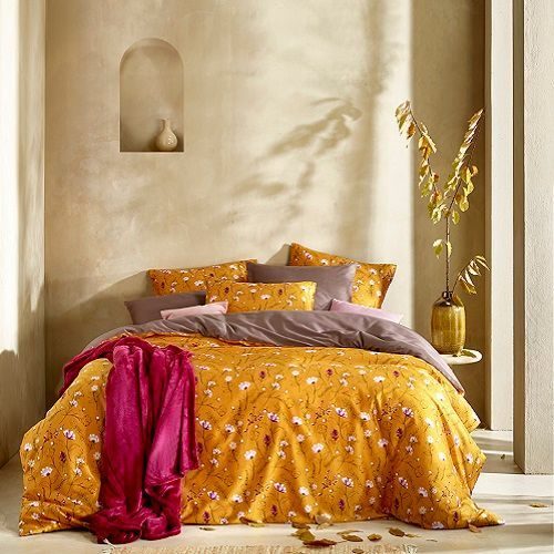 De Witte Lietaer Fleur dekbedovertrek