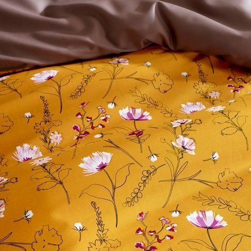 De Witte Lietaer Fleur dekbedovertrek