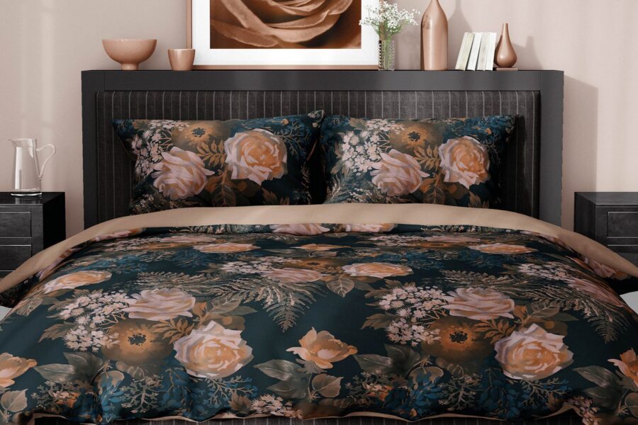 Luxe katoen-satijn beddengoed van Satin d’Or