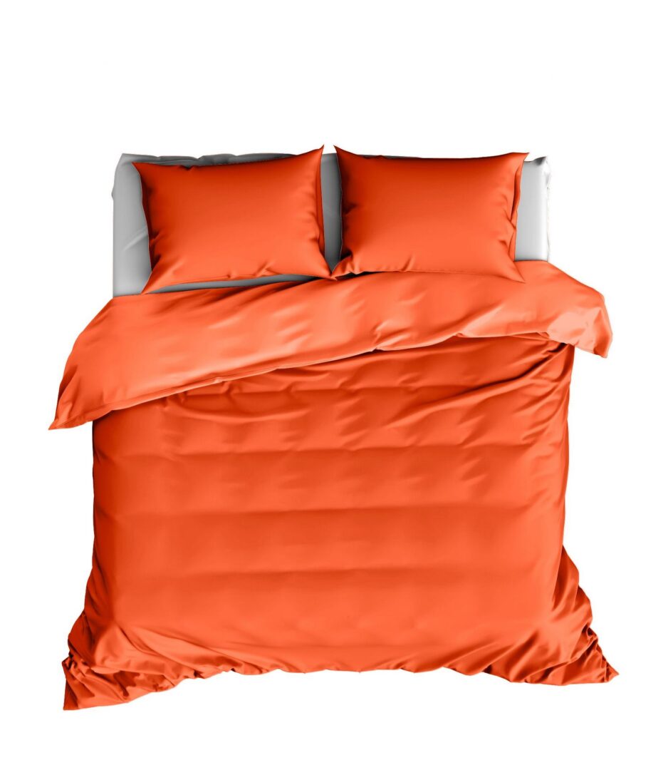 De Witte Lietaer Olivia dekbedovertrek - Rooibos