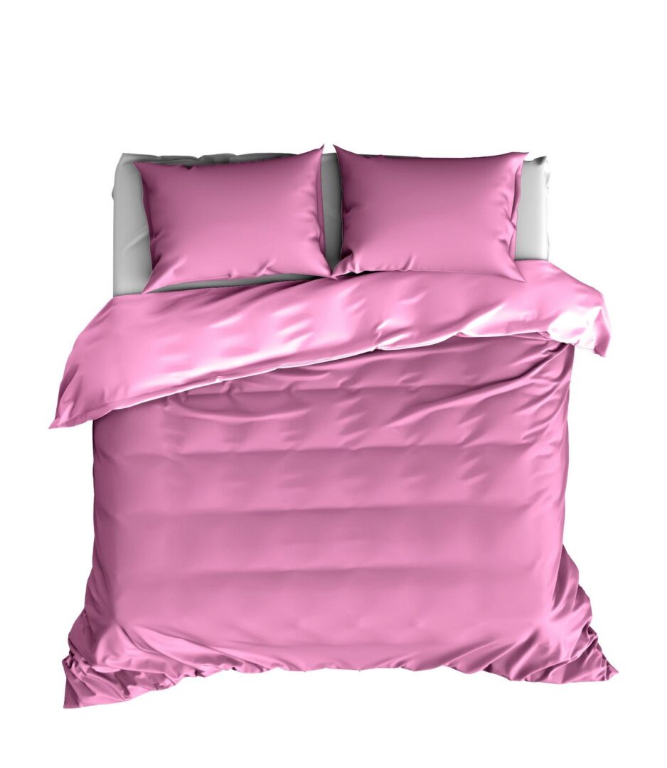 De Witte Lietaer Olivia dekbedovertrek - Smoky Grape