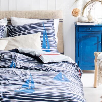 Cinderella voorjaarscollectie: creëer een slaapkamer in strand stijl