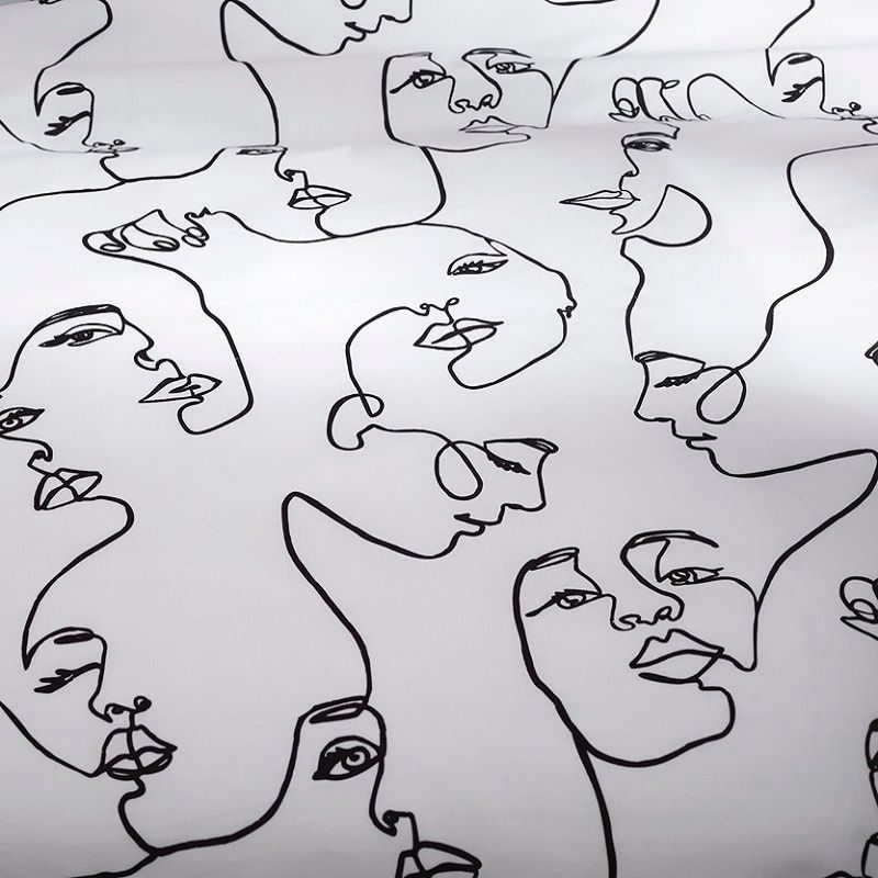 De Witte Lietaer Nimes dekbedovertrek