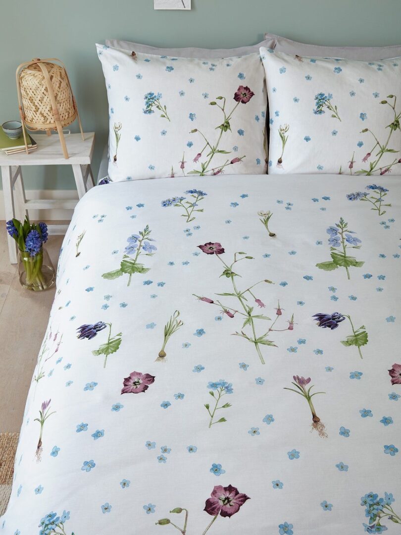 Marjolein Bastin Forget Me Not dekbedovertrek