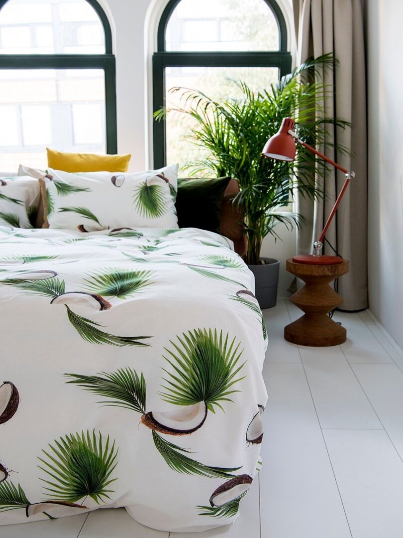 SNURK Coconuts dekbedovertrek