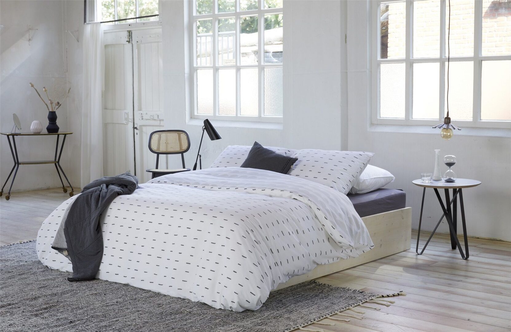 Walra More Dashes dekbedovertrek