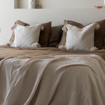 Trend alert: slaapkamer in Hotel Chic stijl