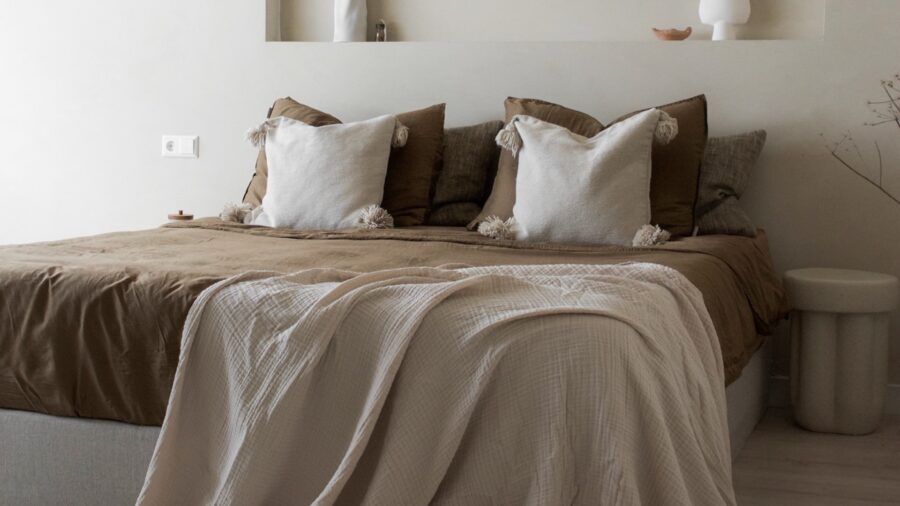 Trend alert: slaapkamer in Hotel Chic stijl