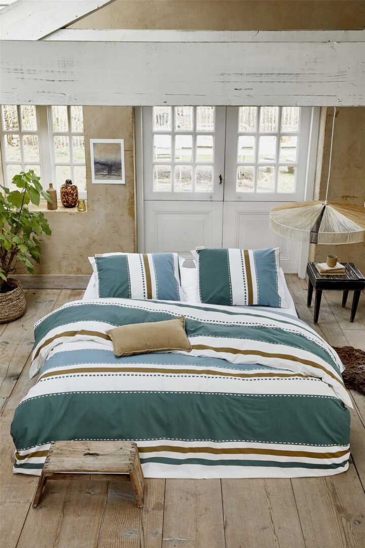 Walra Stripes & Stitches dekbedovertrek