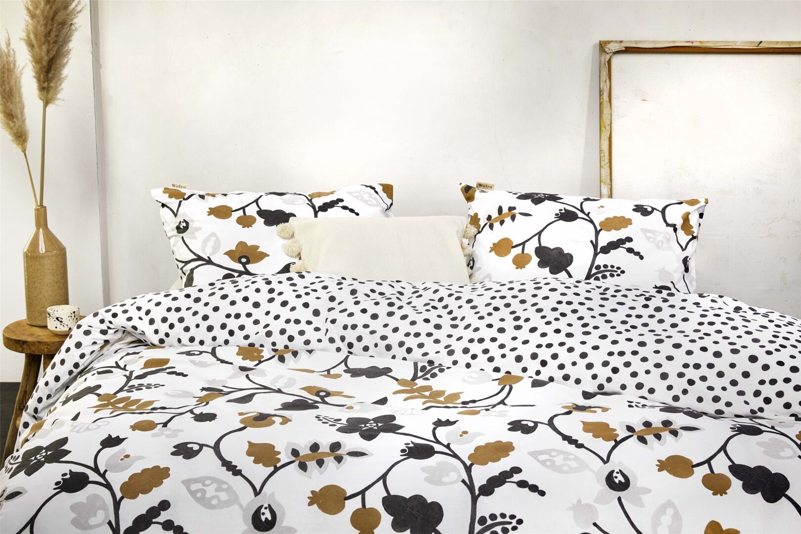 Walra Dots & Flowers dekbedovertrek