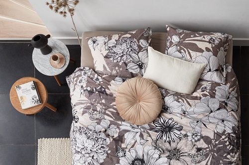 Beddinghouse Black Garden dekbedovertrek