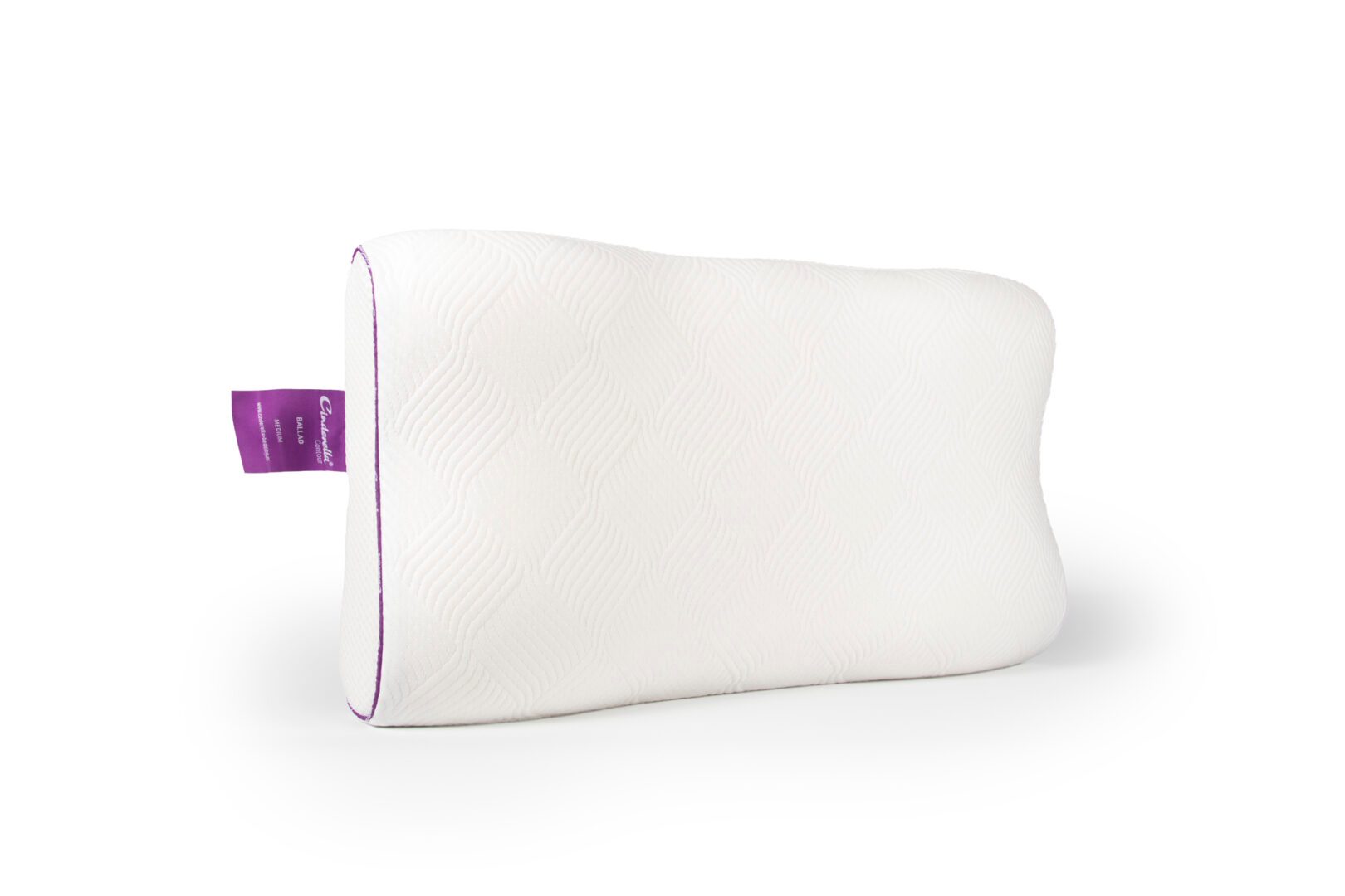 Cinderella Contour Ballad latex medium hoofdkussen