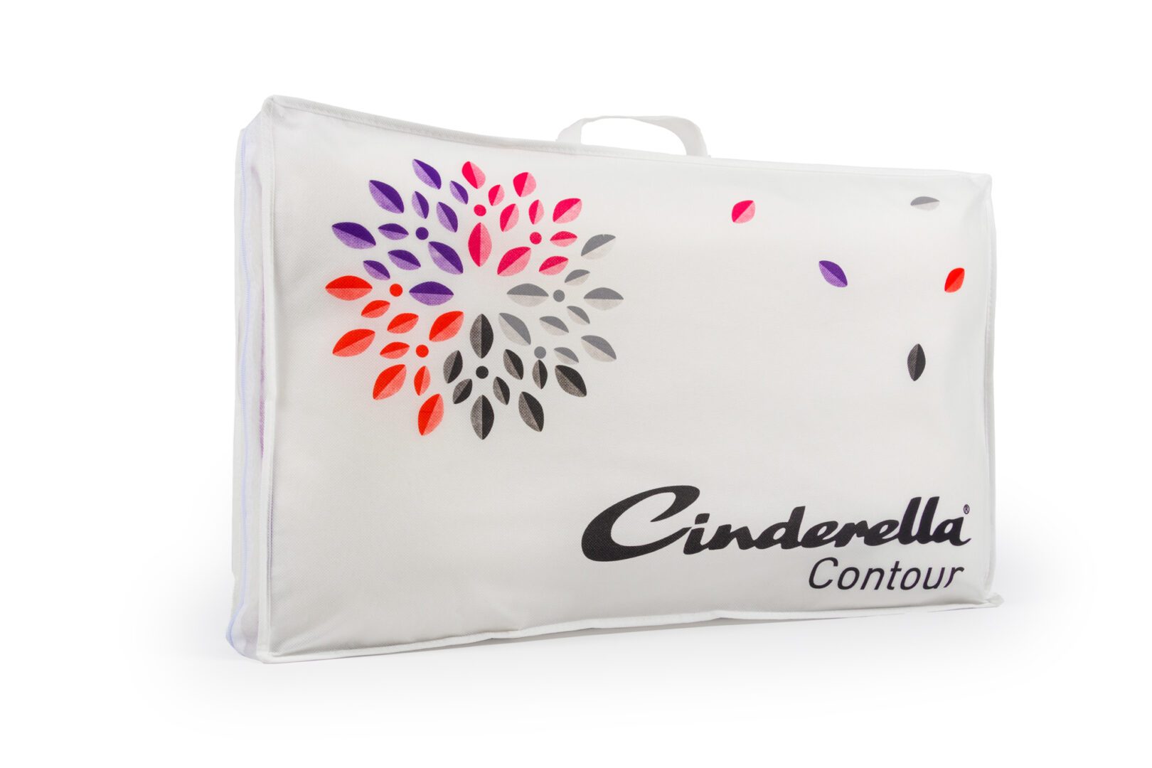 Cinderella Contour Ballad latex medium hoofdkussen