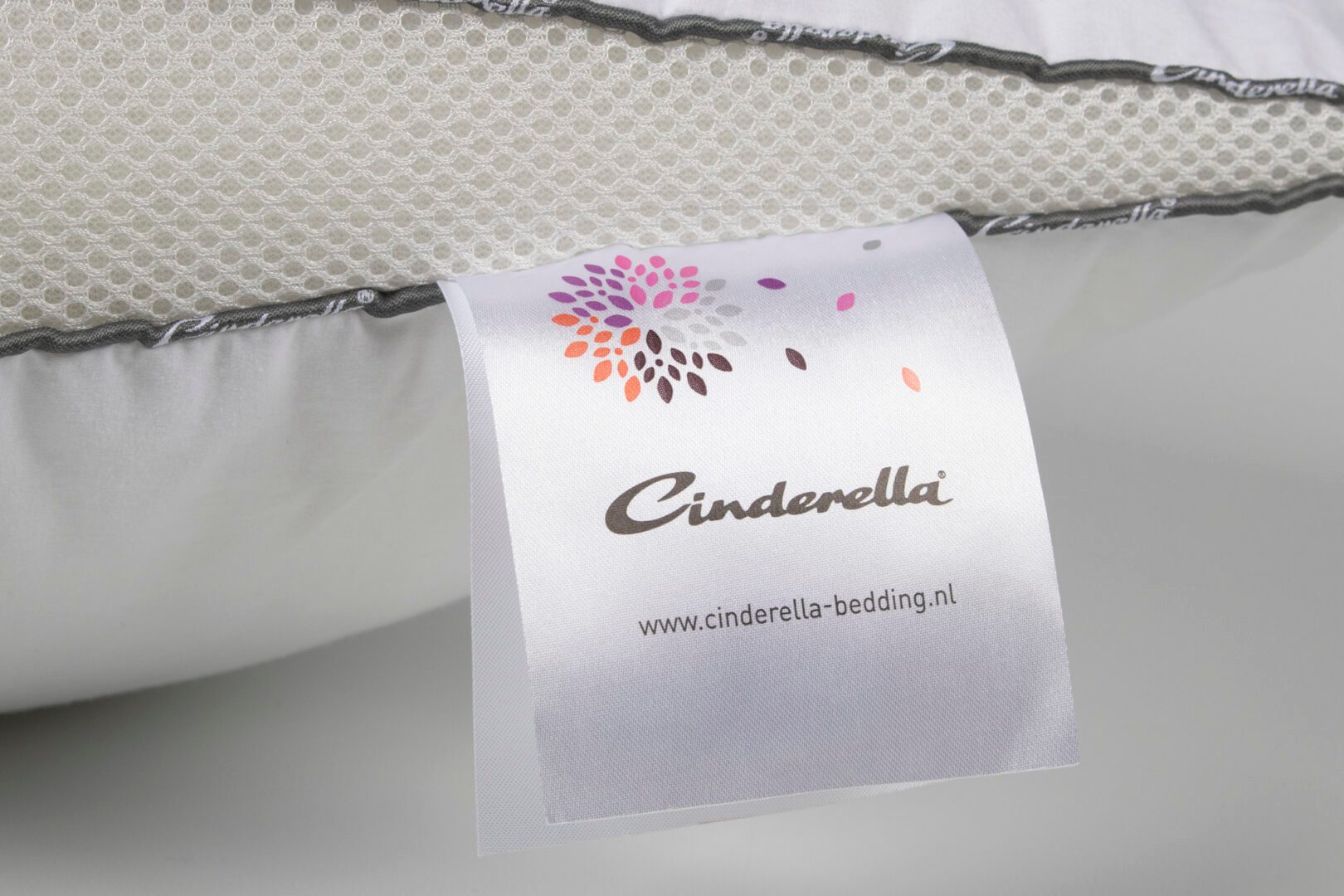 Cinderella Rondo synthetisch stevig hoofdkussen