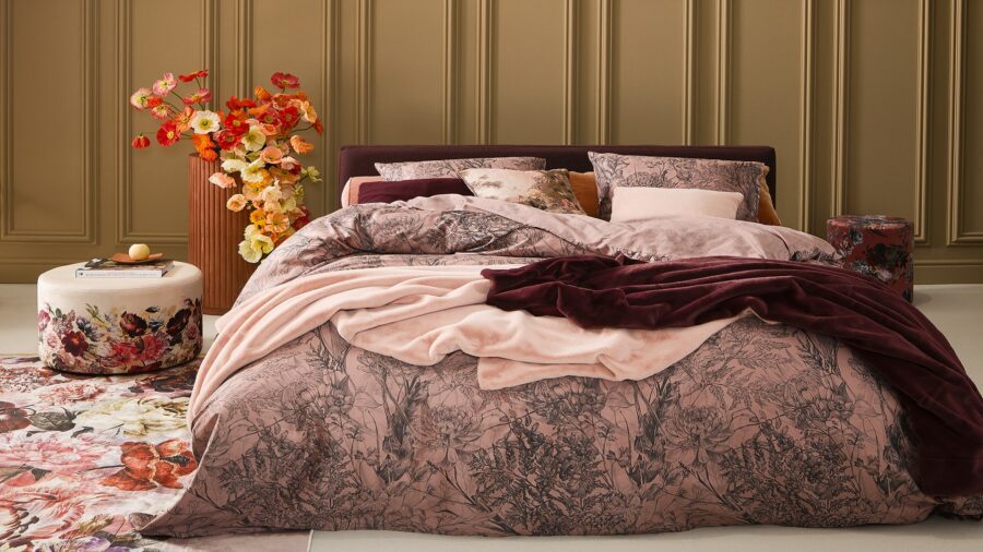 De najaarscollectie van Essenza; natural chic