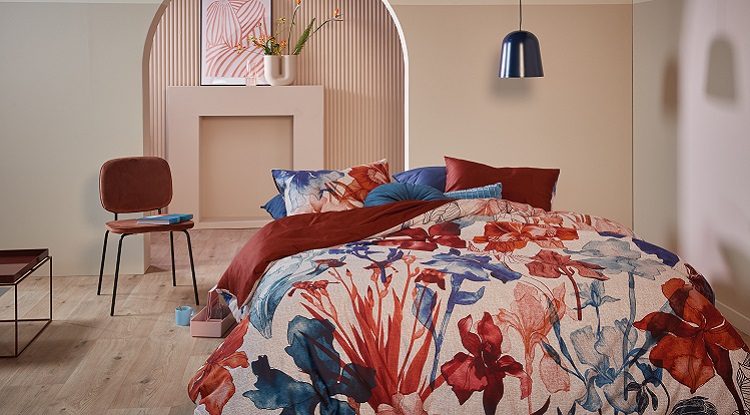 Beddinghouse Iris Field dekbedovertrek