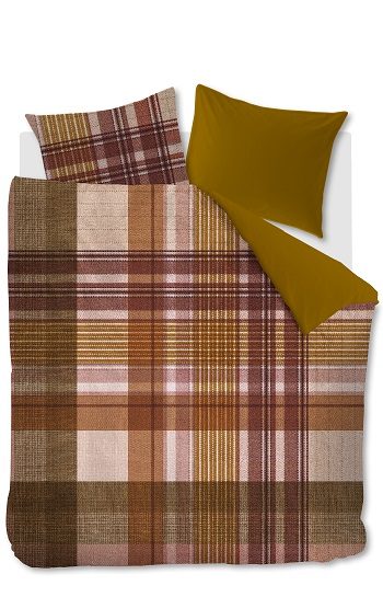Beddinghouse Rubey flanel dekbedovertrek
