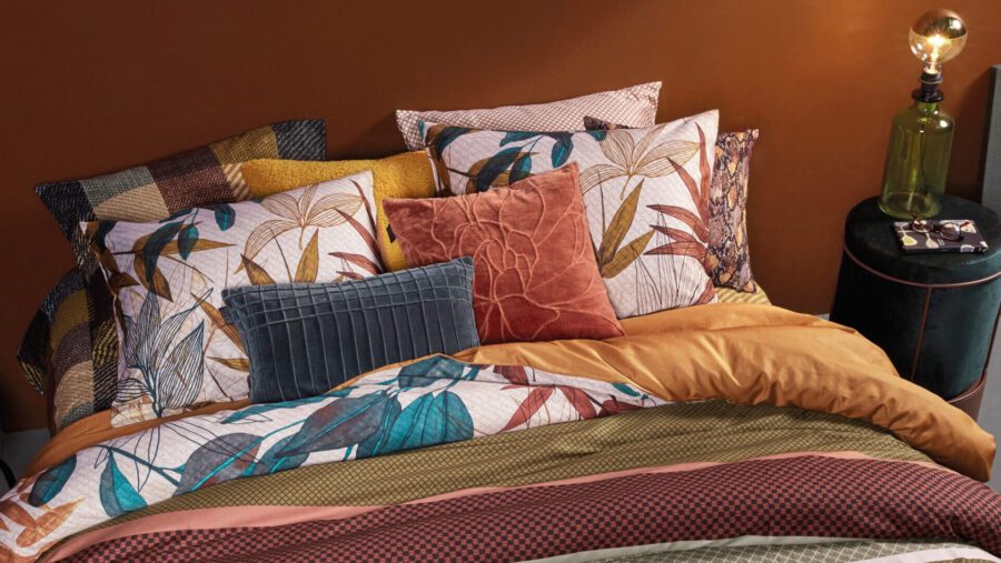 Najaarscollectie online: het nieuwste beddengoed van topmerken