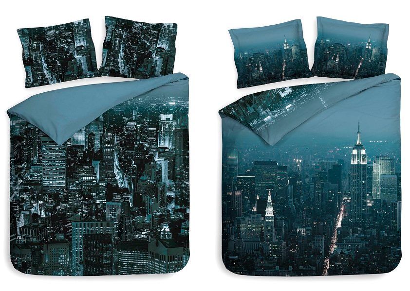 Heckettlane Brasco dekbedovertrek