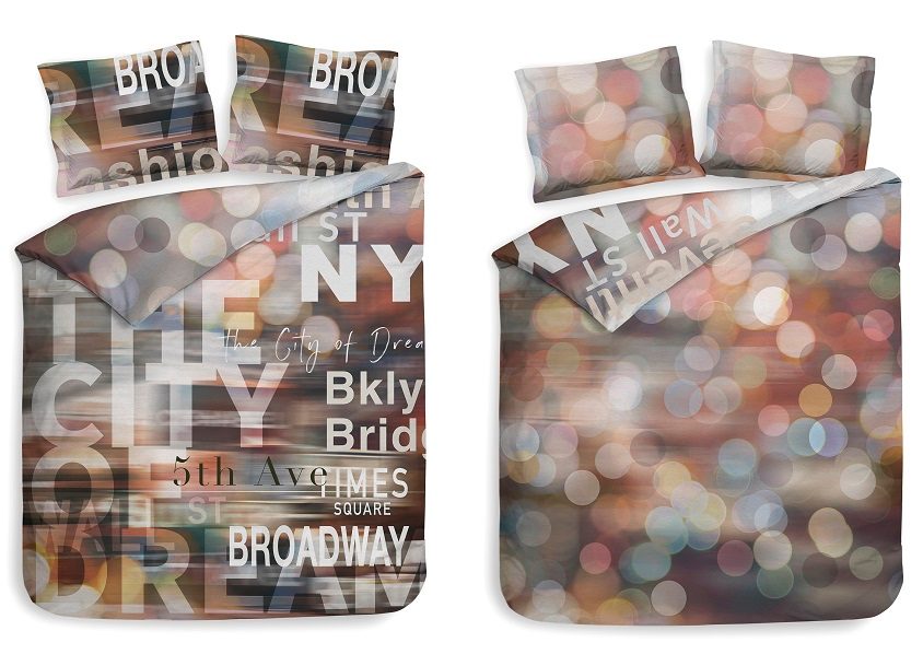 Heckettlane Lenny dekbedovertrek