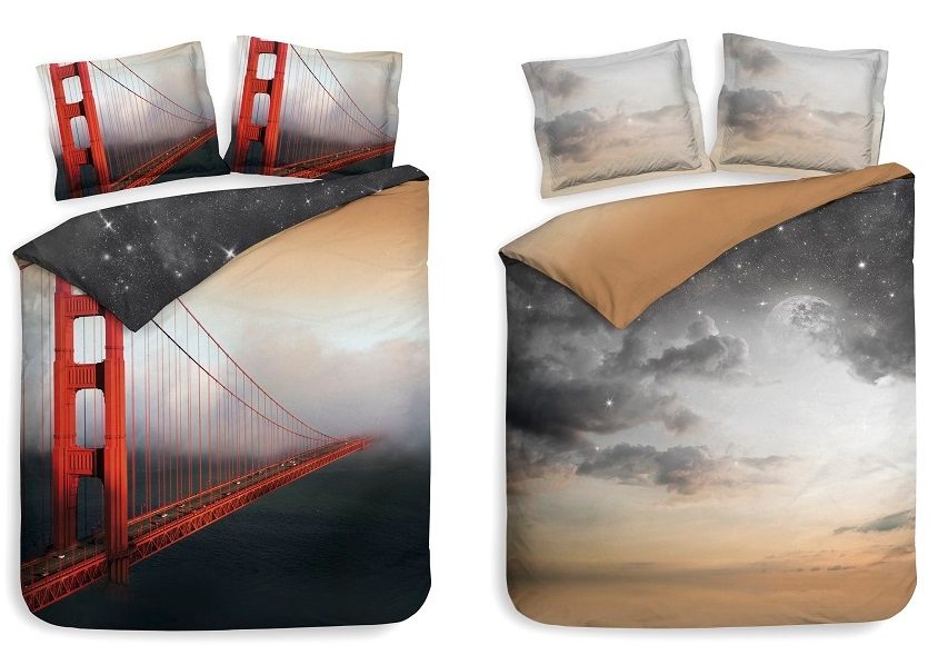 Heckettlane Monty dekbedovertrek