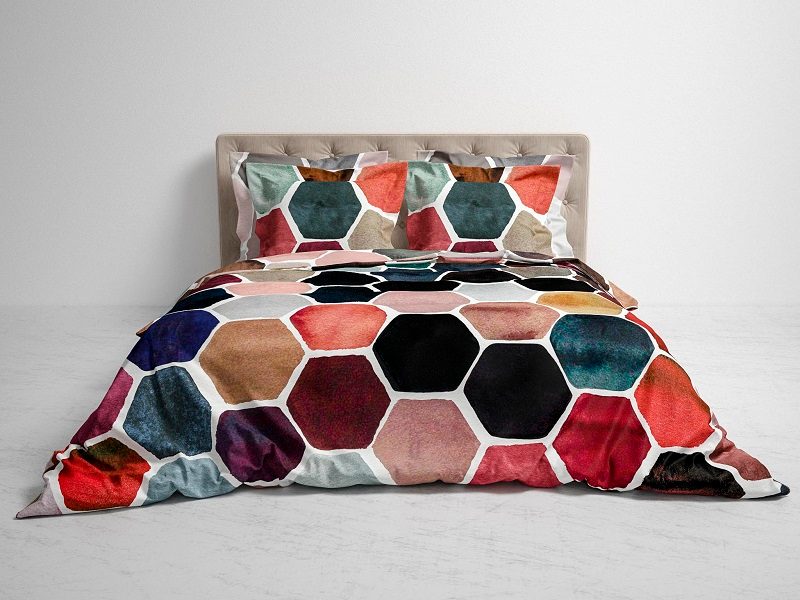 Heckettlane Akos dekbedovertrek