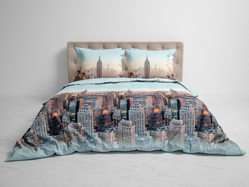 Heckettlane Hayden flanel dekbedovertrek