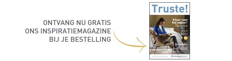 Ontvang nu gratis ons inspiratiemagazine bij je bestelling